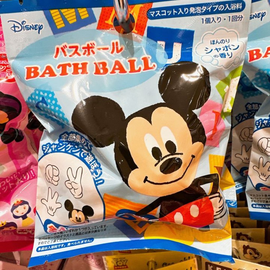 迪士尼玩具泡澡沐浴球系列,U60810003,迪士尼玩具泡澡沐浴球系列,所有商品,美容保養,居家生活