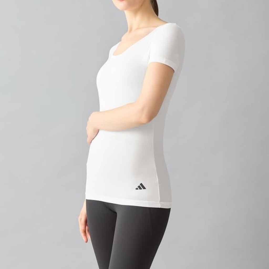 日本adidas女款吸汗速乾圓領短袖T恤,U60810007,日本adidas女款吸汗速乾圓領短袖T恤,輕盈質感,所有商品,居家生活