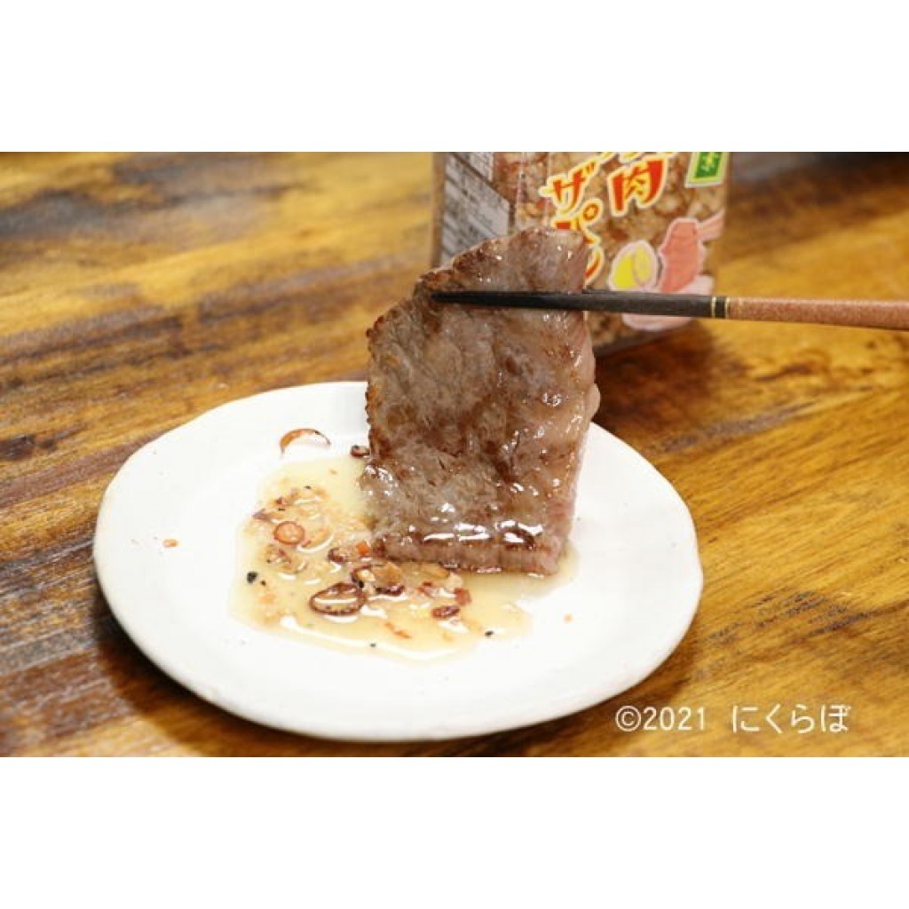 日本合同燒肉用大蒜岩鹽80g