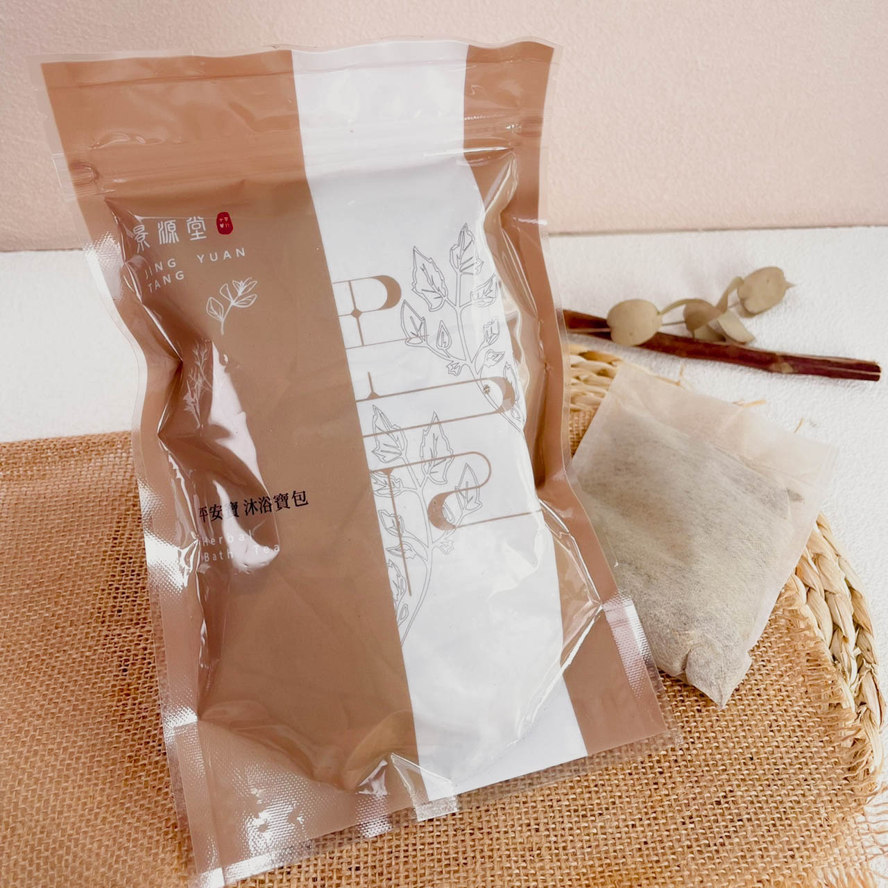 【景源堂】平安沐浴寶包 30g(5包/袋)