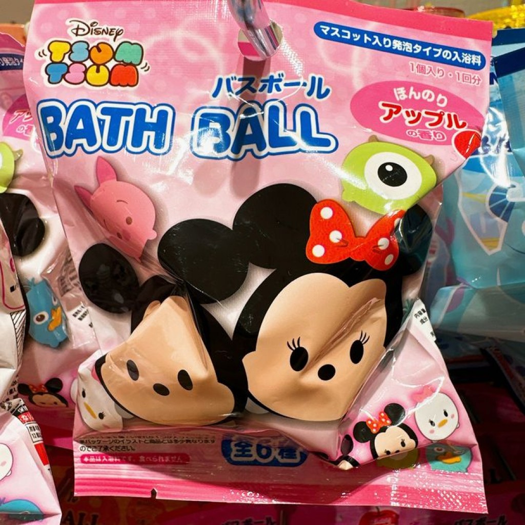 迪士尼玩具泡澡沐浴球系列,U60810003,迪士尼玩具泡澡沐浴球系列,所有商品,美容保養,居家生活