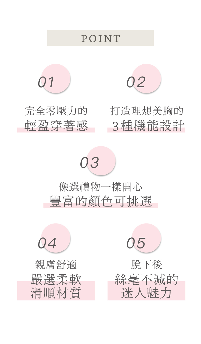 【Angellir】舒柔蕾居家美胸內衣 ಇ 白色 ୨୧⑅︎*