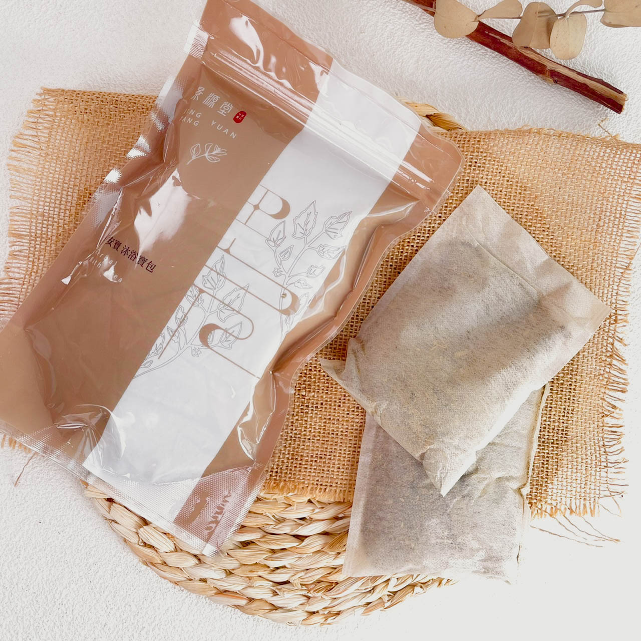 【景源堂】平安沐浴寶包 30g(5包/袋)