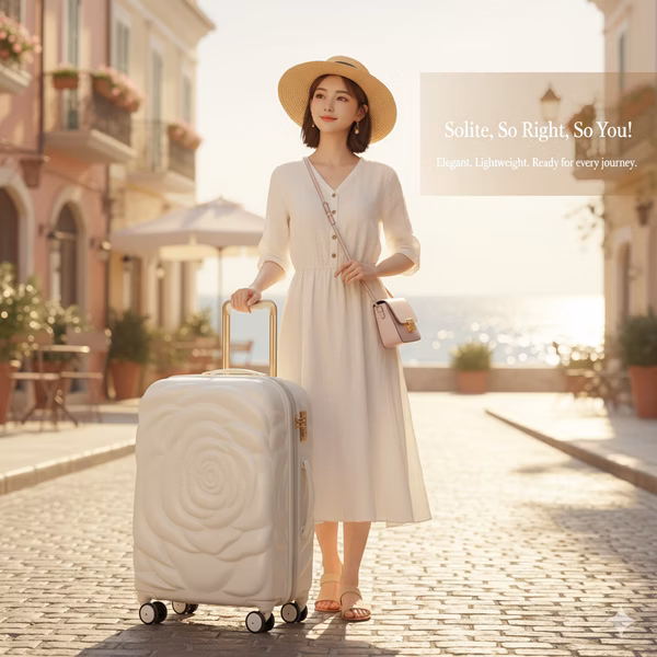 Solite Rose - 象牙白(24吋)