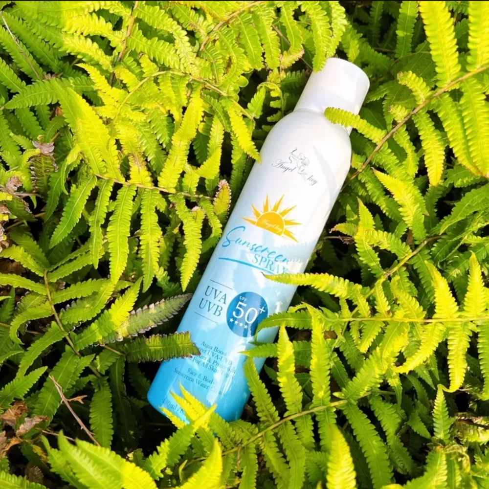 【Angel key】輕透水感防曬噴霧 SPF50+★★★★ 180ml