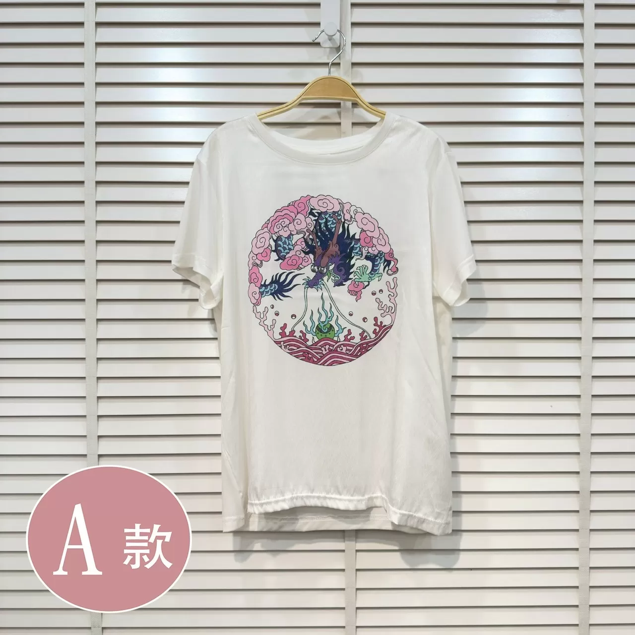 涼感上衣