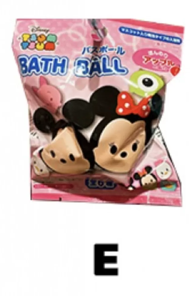 迪士尼玩具泡澡沐浴球系列