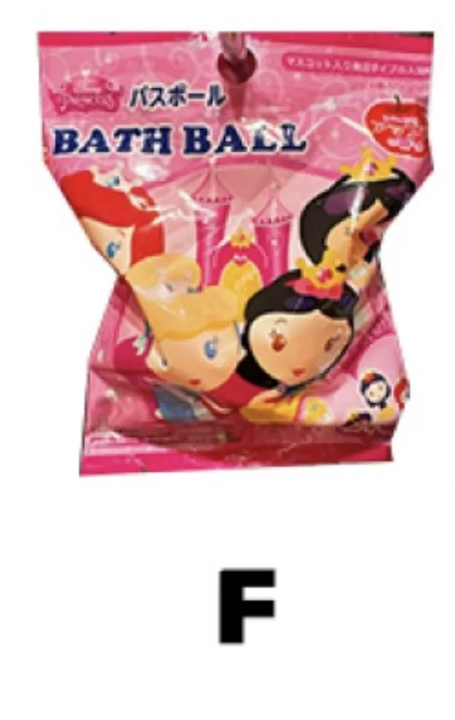 迪士尼玩具泡澡沐浴球系列