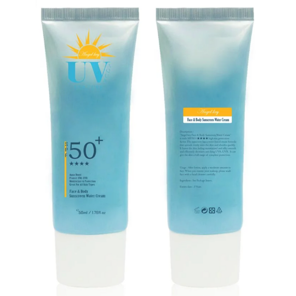 【Angel Key】天使之門輕透水感防曬乳SPF50