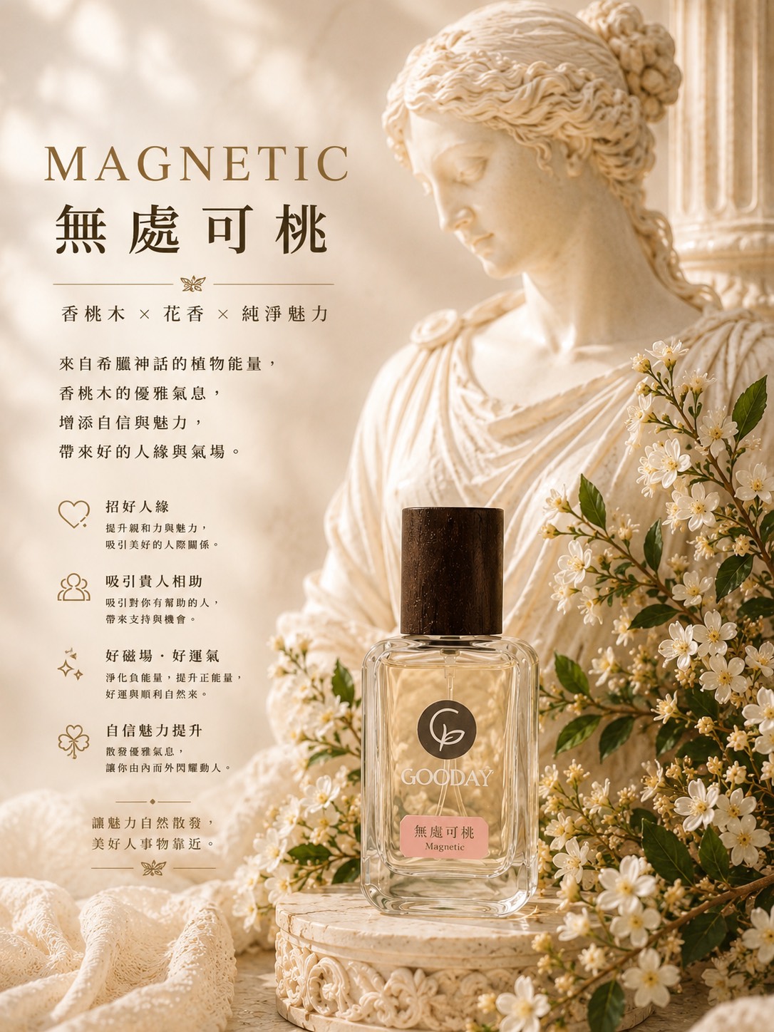 桃花系列 - 無處可桃｜Magnetic