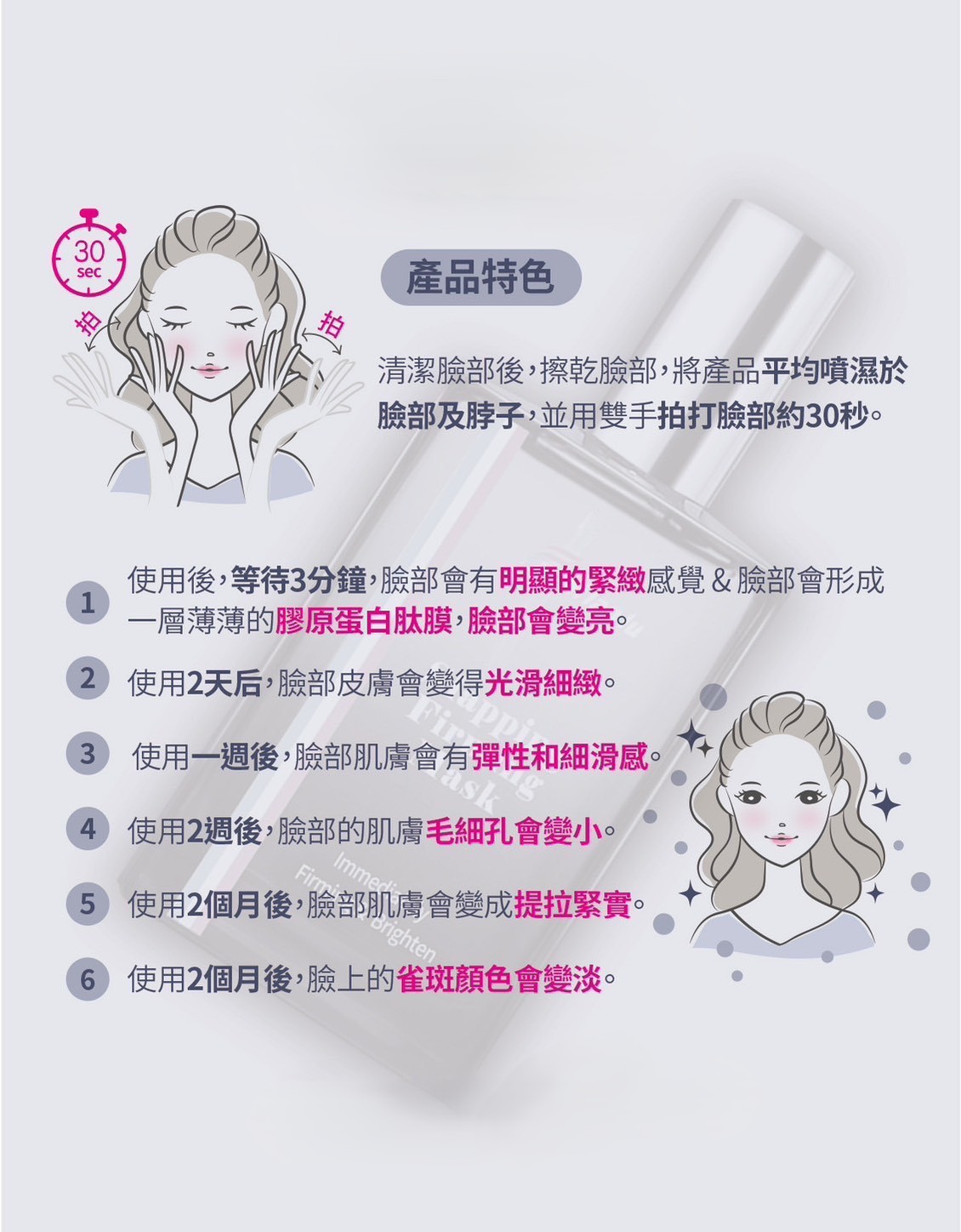 魔漾奇肌噴霧(單入),會員95折,U60620001,魔漾奇肌噴霧(單入),保濕澎潤,緊緻拉提