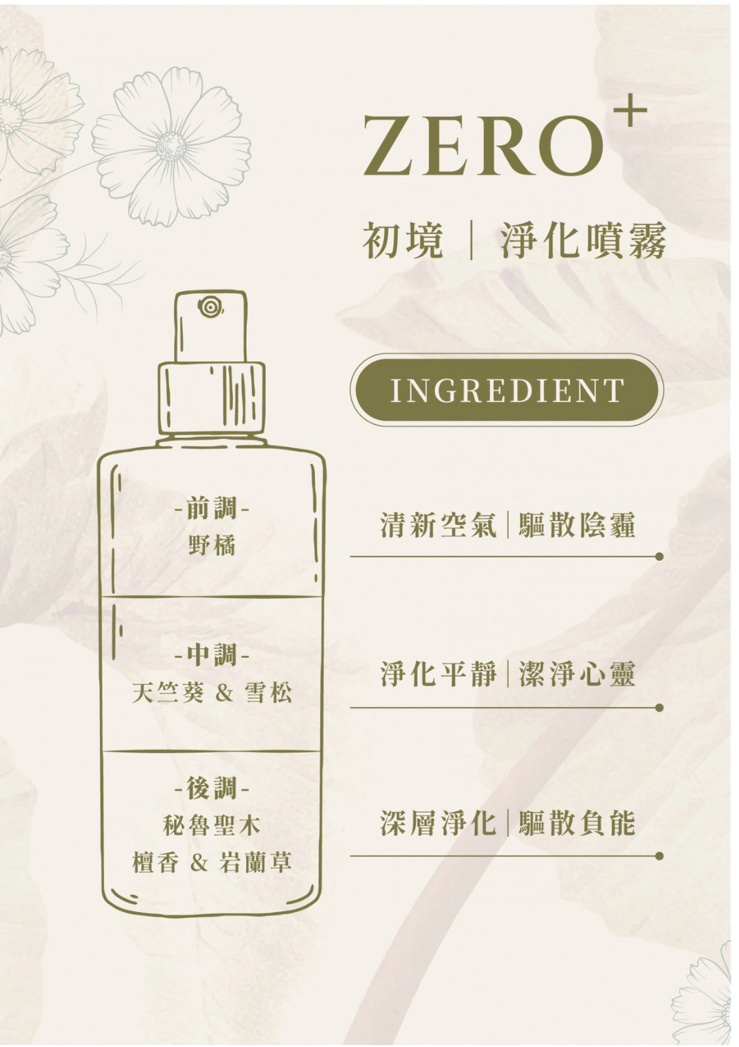 淨化噴霧系列 - ZERO+ 初境｜淨化噴霧,淨化噴霧系列-身心空間雙重淨化,U61240003,淨化噴霧系列-ZERO+初境｜淨化噴霧,淨化噴霧系列-身心空間雙重淨化,安定情緒