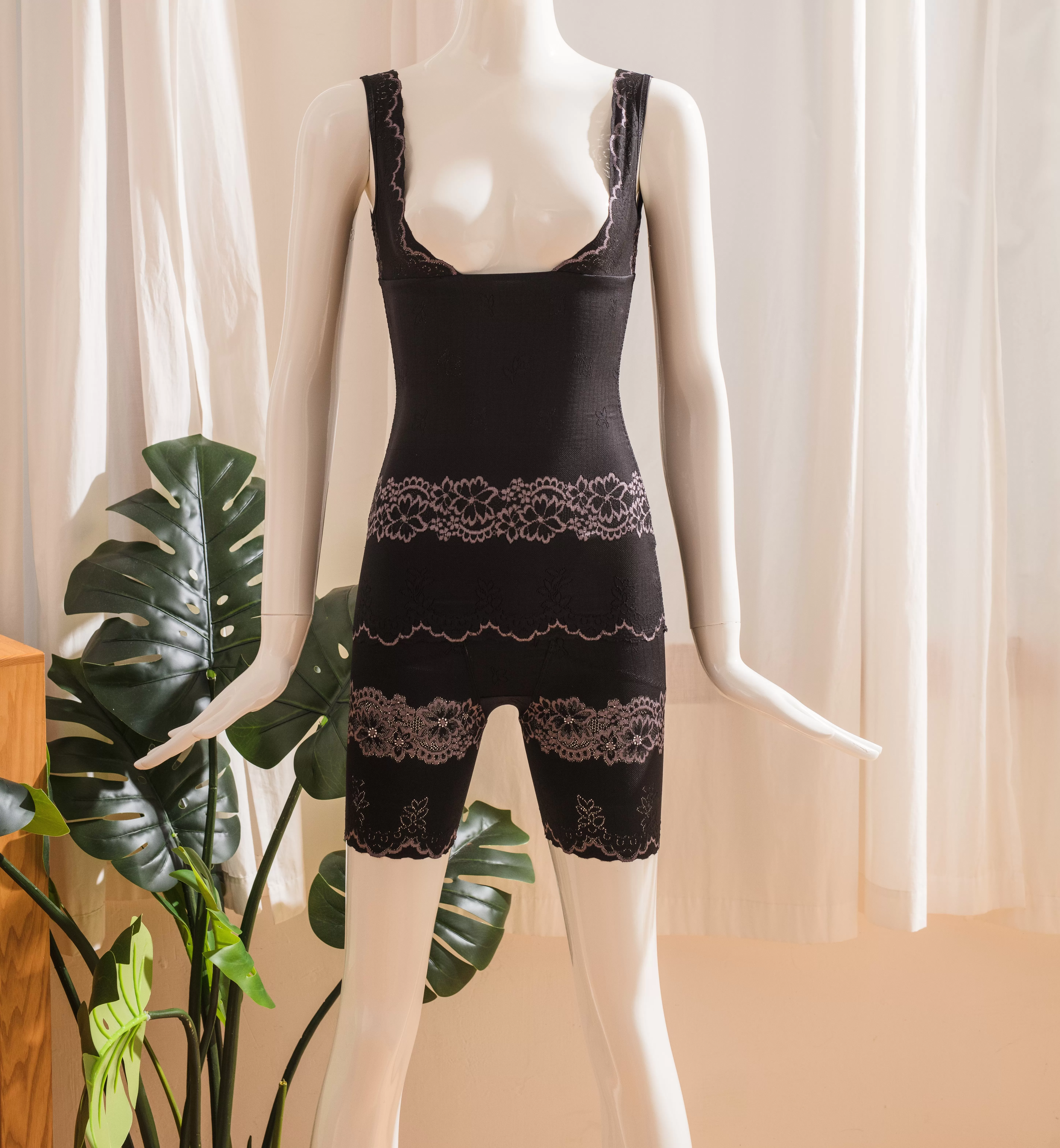 迷漾塑身衣(單套)含上衣1件+塑身褲2件