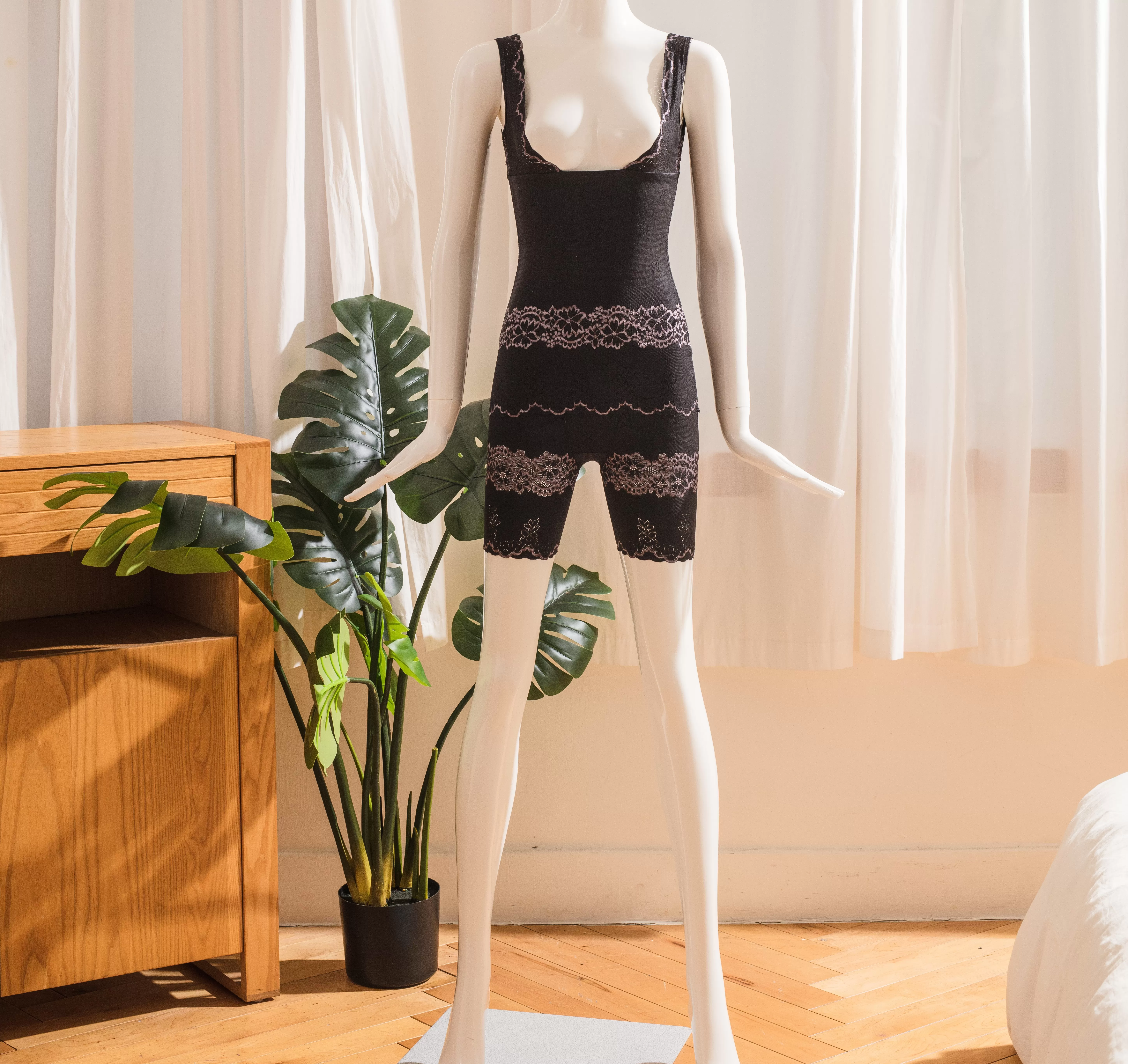 迷漾塑身衣(單套)含上衣1件+塑身褲2件