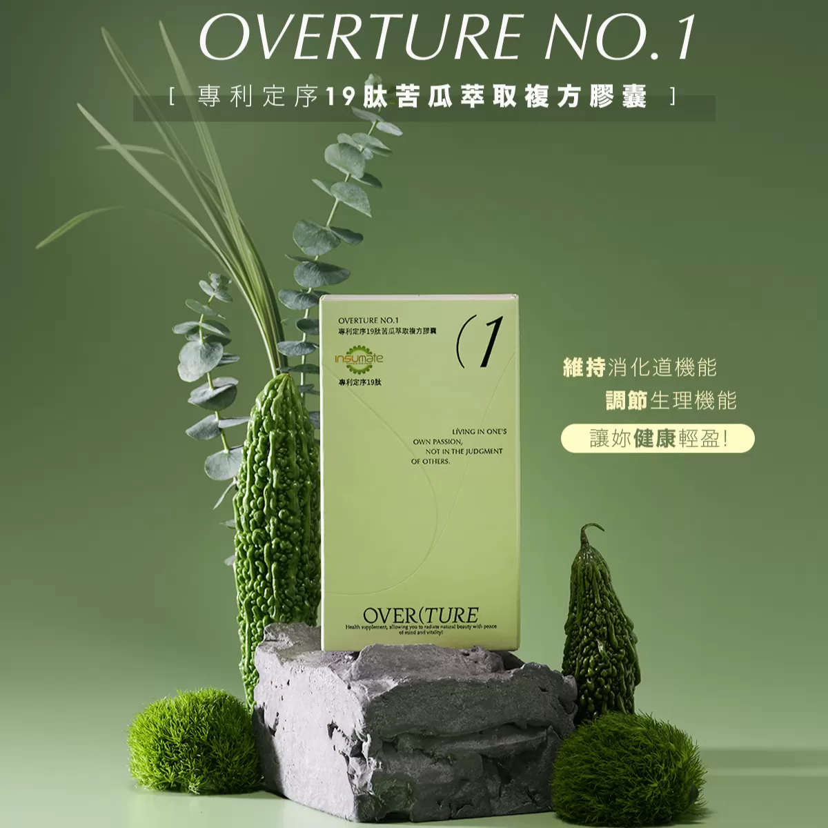 19肽苦瓜萃取複方膠囊