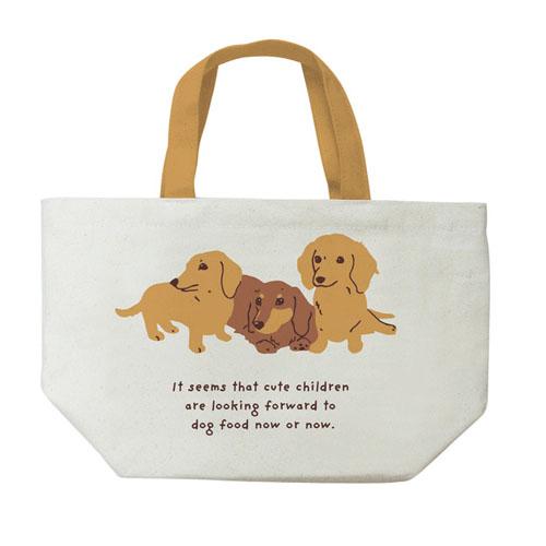 臘腸狗,bag496-015,臘腸狗,ミニチュアダックス,日本帆布手提包|ToteBag,手提包|ミニトートバッグ