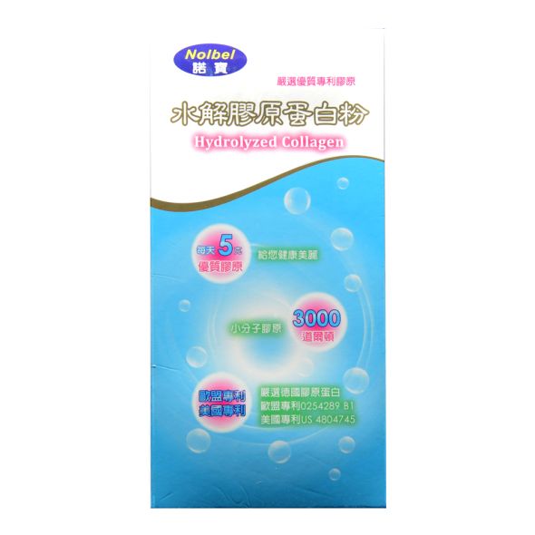 諾寶水解膠原蛋白粉200g (瓶裝)