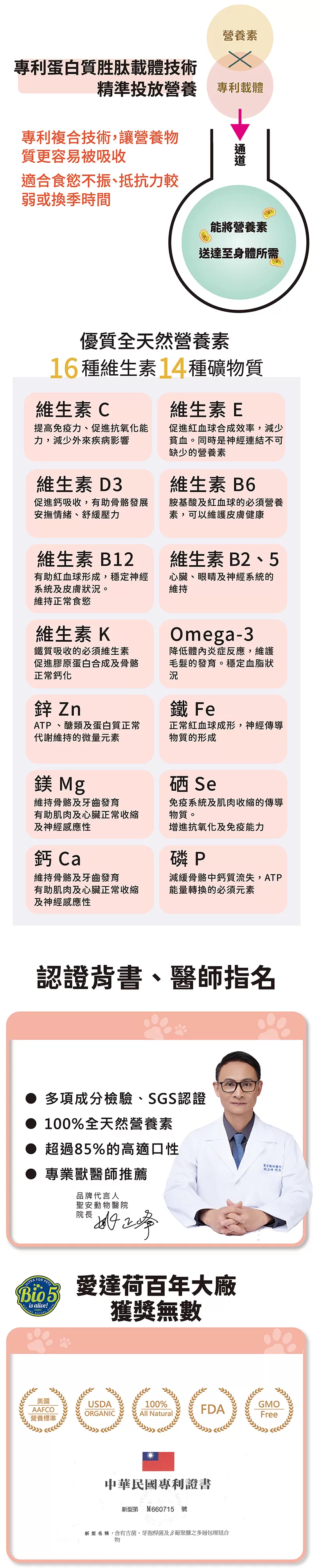 AB喵關健®貓用皮膚毛髮保健粉1.5g*30包
