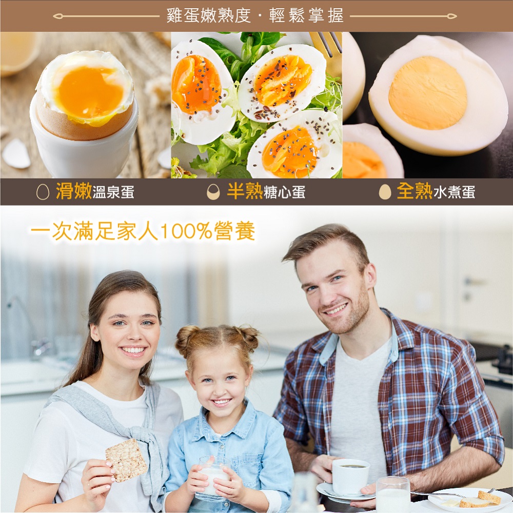諾曼百赫多功能煮蛋器ER600