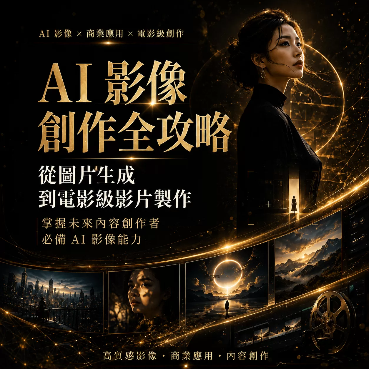 AI電影級｜全能創作班