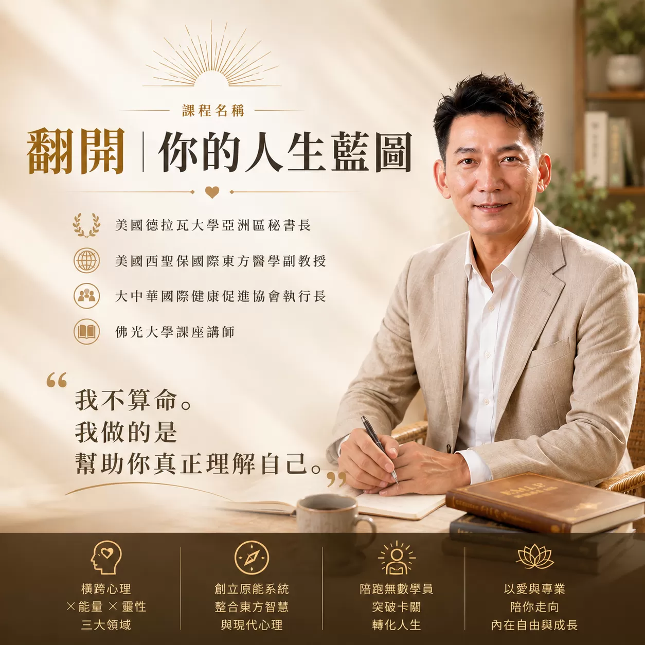 翻開｜你的人生藍圖