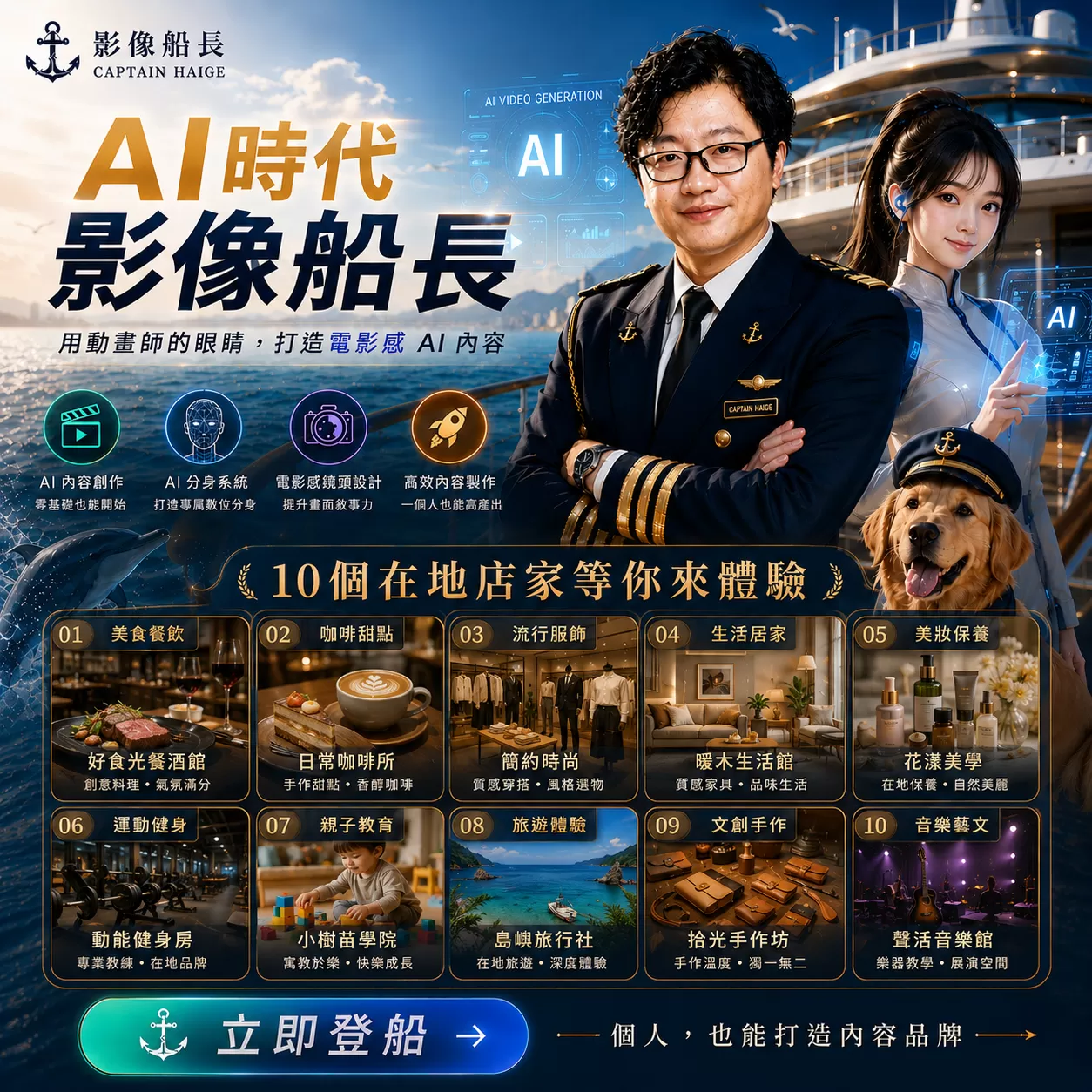 AI電影級｜創作體驗班