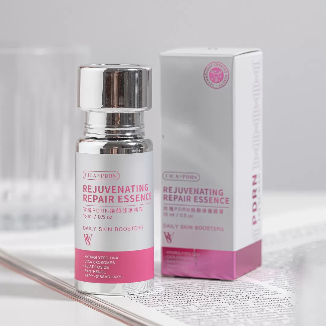 玫瑰PDRN煥顏修護精華 (15ml/瓶),修護,保濕,胞外體,外泌體,健素旺
