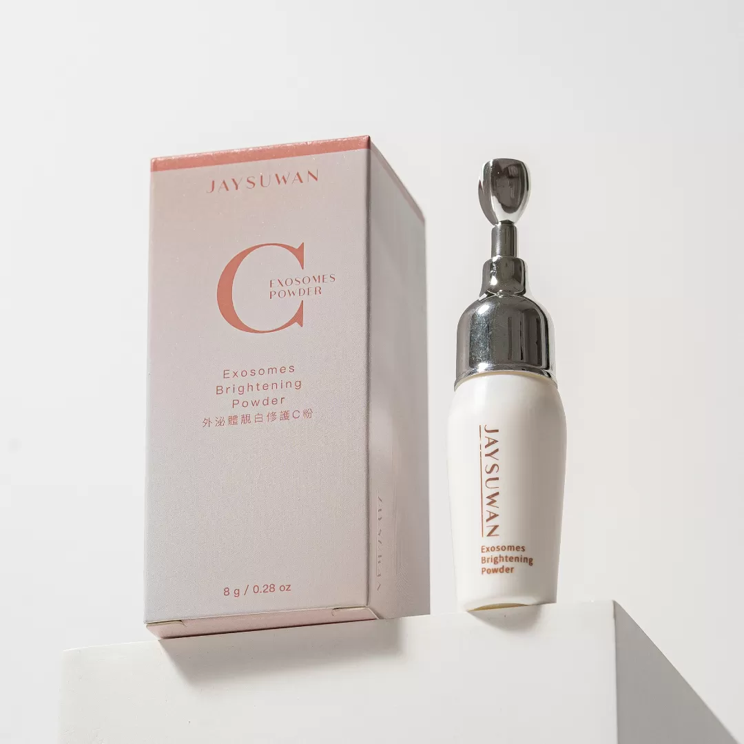 胞外體靚白修護C粉 (約8克/瓶),改善暗沉,U51490006,胞外體靚白修護C粉(約8克/瓶),一秒化水、潤澤修護,人蔘胞外體
