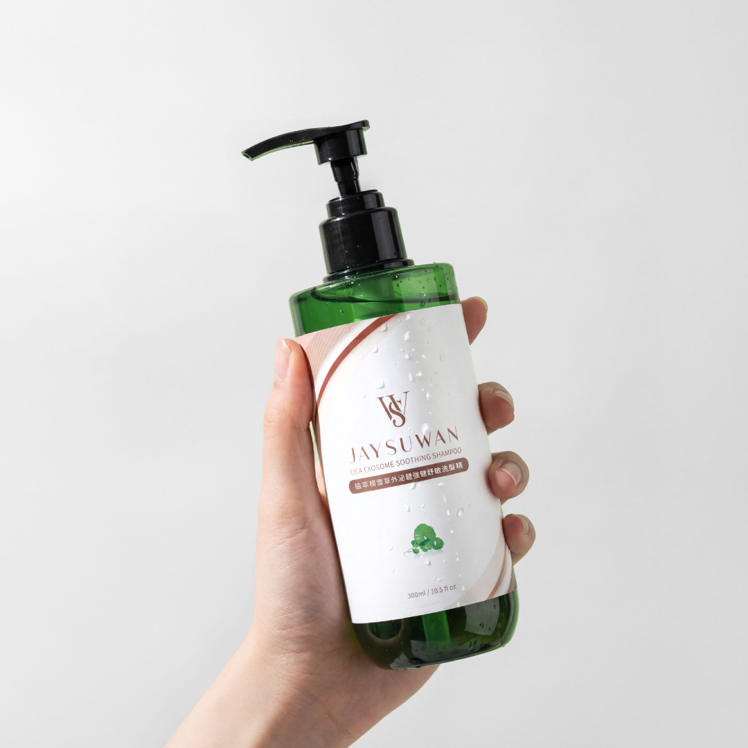 植萃積雪草胞外體強健舒敏洗髮精(多件優惠),強健髮根、維護頭皮,U51490009,植萃積雪草胞外體強健舒敏洗髮精(多件優惠),溫和舒敏配方不刺激、無矽靈無乾澀感,不乾澀