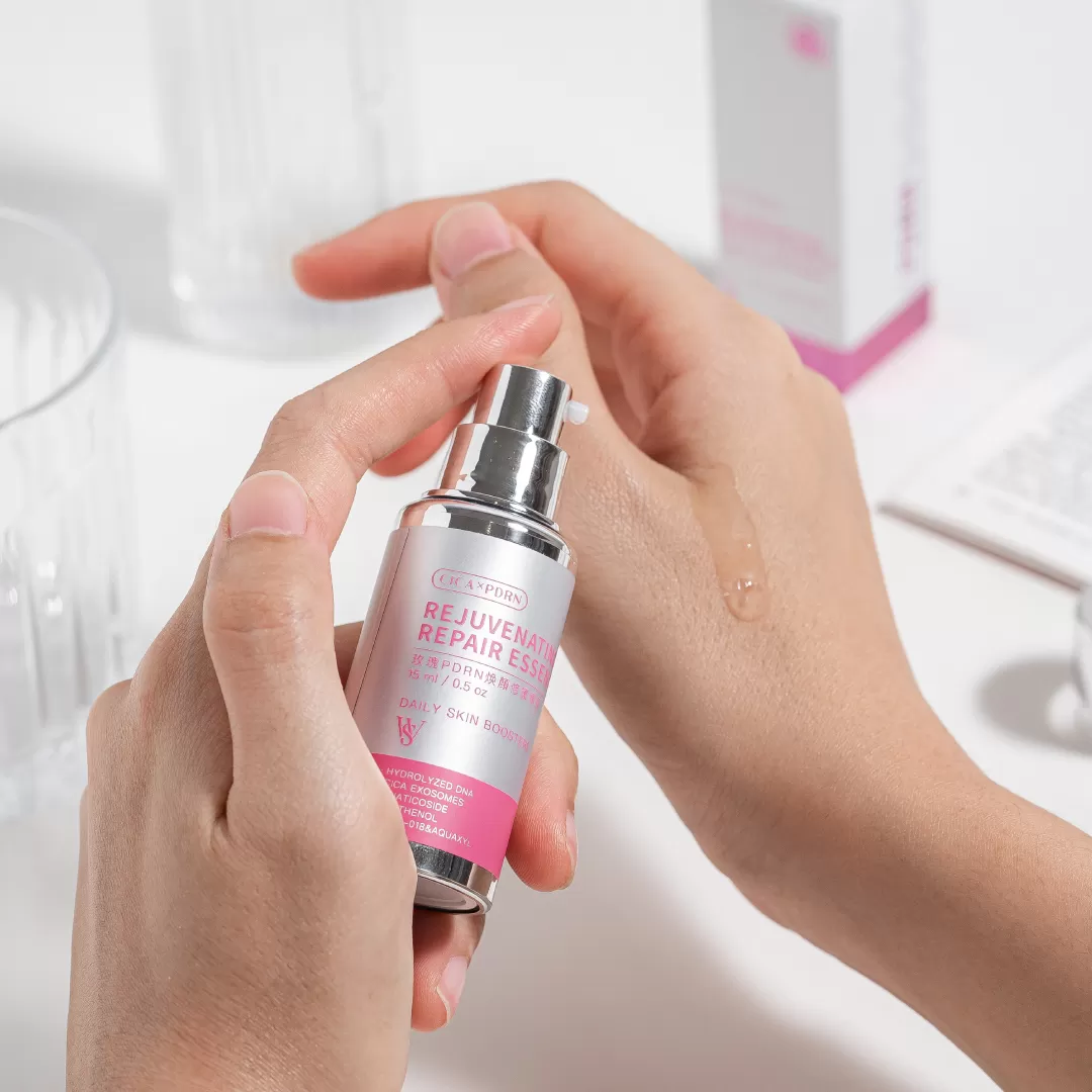 玫瑰PDRN煥顏修護精華 (15ml/瓶),修護,保濕,胞外體,外泌體,健素旺