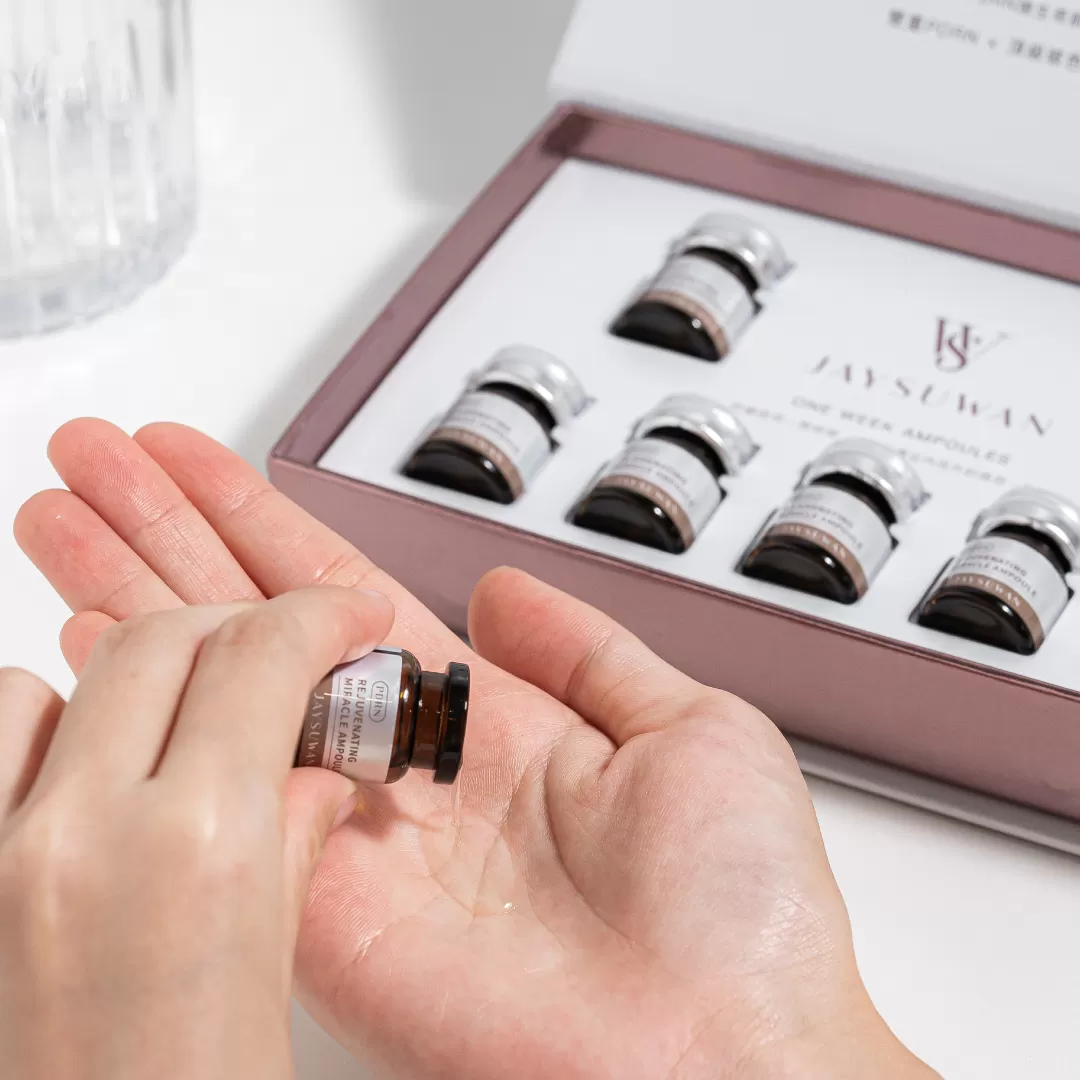 PDRN煥生奇肌超導精華安瓶 (7瓶/盒),胞外體,JAYSUWAN,PDRN,保濕,修護
