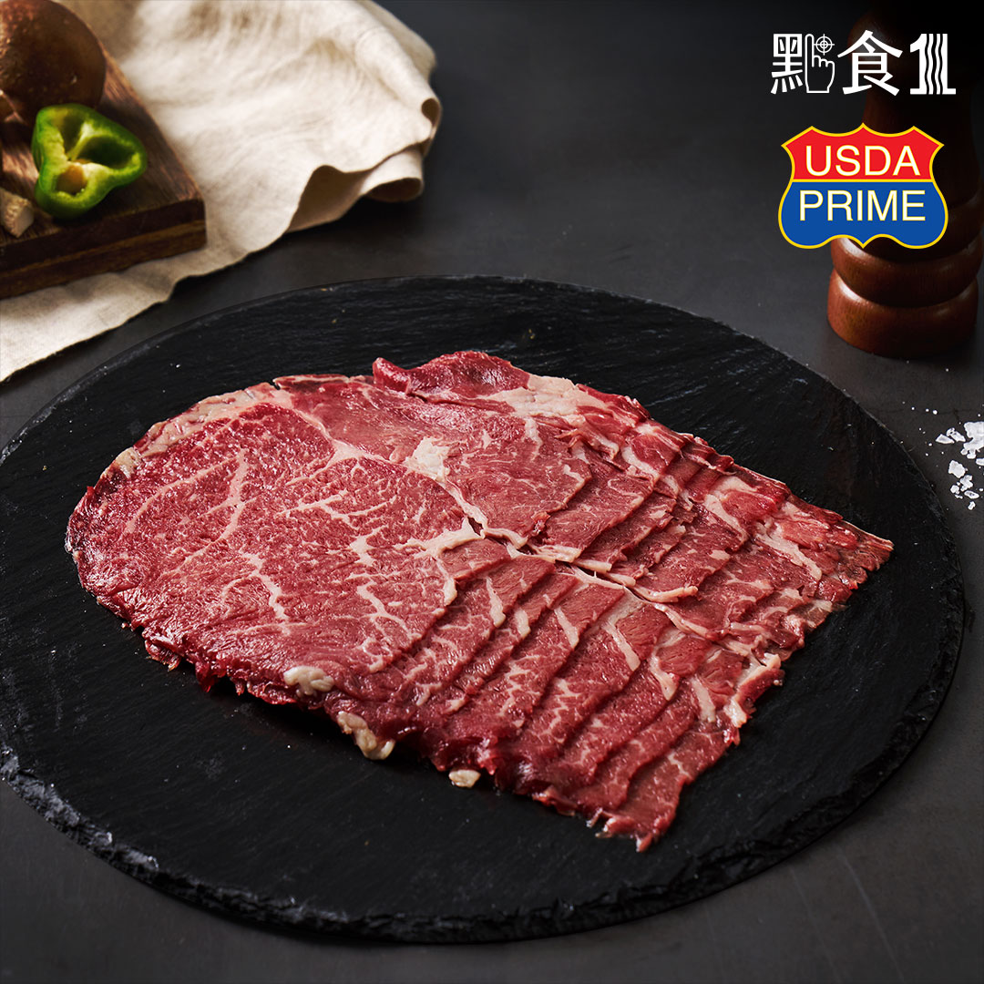 美國安格斯霜降烤肉片