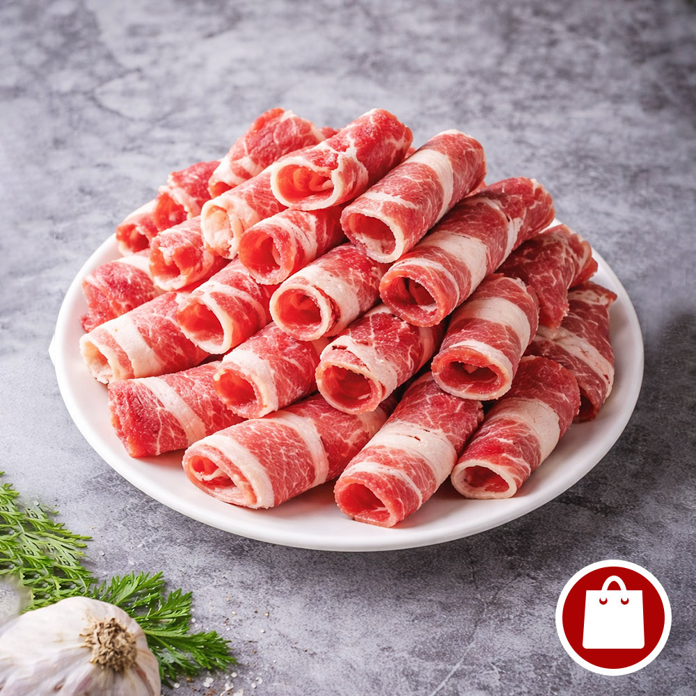 美國牛五花捲片(可團購)