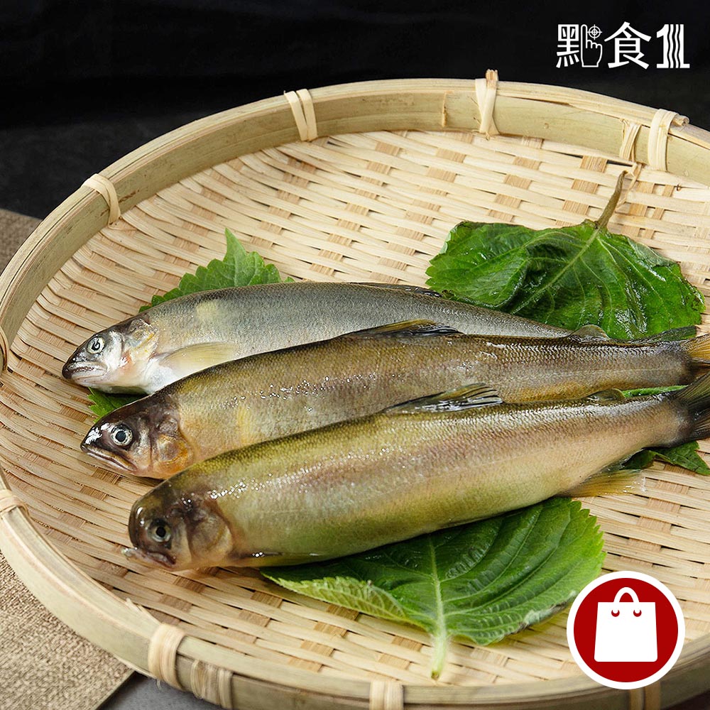 台灣活凍公香魚(8入)-(可團購)