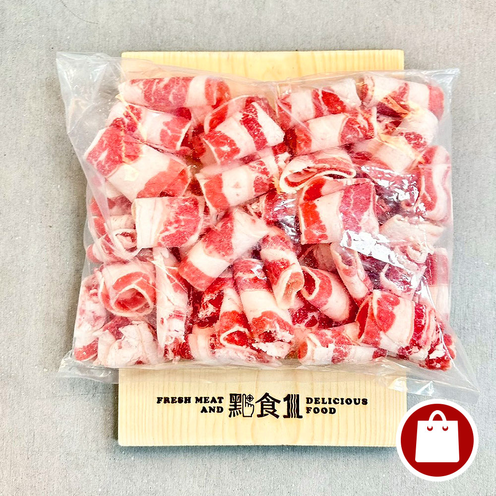 美國牛五花捲片(可團購),ESAUSBF099,美國牛五花捲片(可團購),牛肉,火鍋肉片,ESAUSBF099