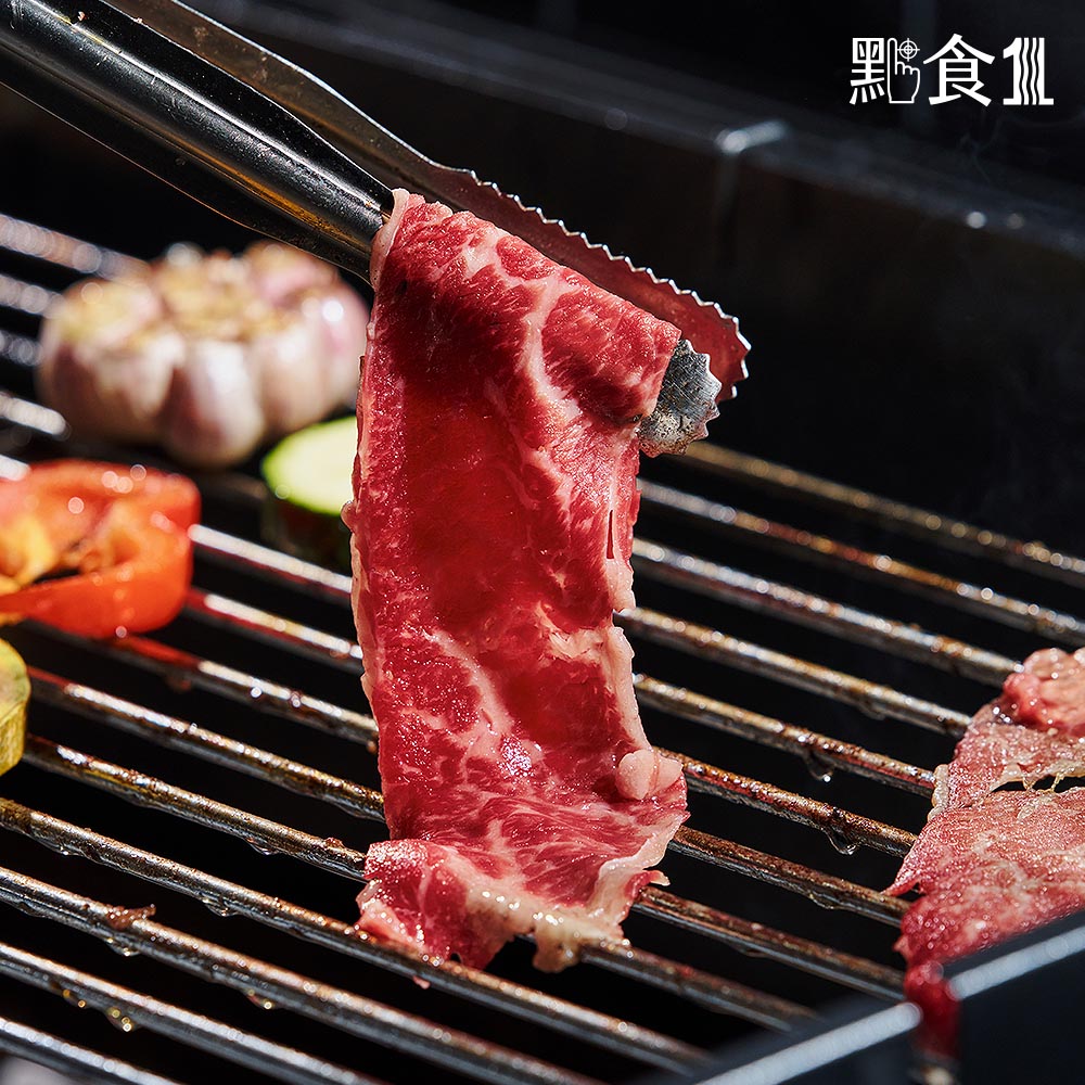 美國安格斯雪花烤肉片,ESAUSBF010,美國安格斯雪花烤肉片,牛肉,燒烤肉片,ESAUSBF010