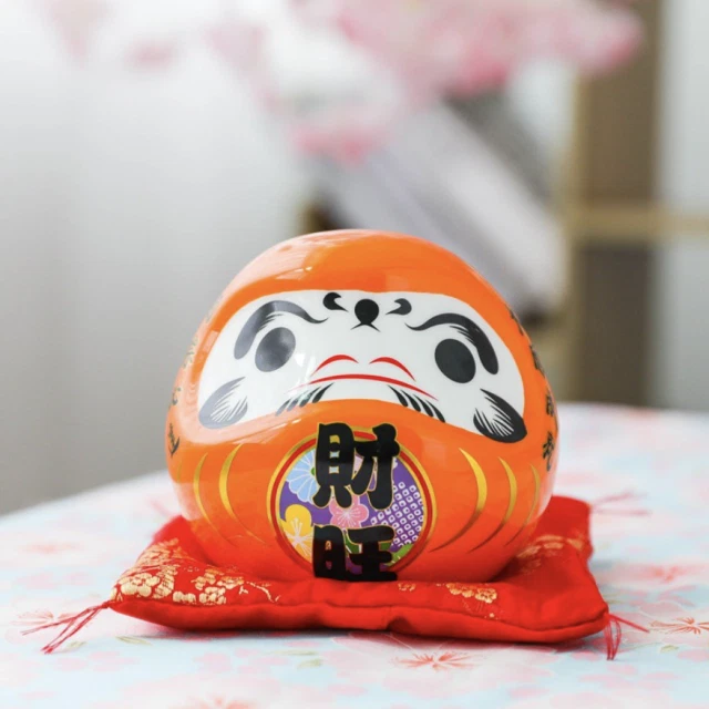 福運存滿！達摩許願存錢罐｜日本工藝  財運UP！,日本達摩、不倒翁、陶瓷達摩、祈福擺件、開運達摩、達摩不倒翁、日式工藝,U50470001,福運存滿！達摩許願存錢罐｜日本工藝財運UP！,招財轉運，達摩守護你的每一筆積蓄！,🏮開運招財🏮