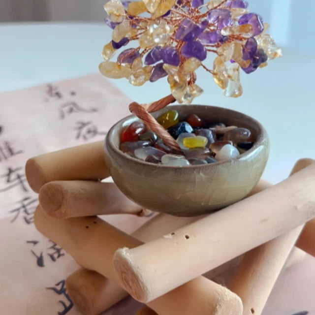 開運迷你水晶樹｜瑪瑙聚寶盆  招財轉運風水擺件,天然水晶樹、聚寶盆、能量水晶、風水擺件、招財開運、水晶聚寶盆、能量擺件,U50470004,開運迷你水晶樹｜瑪瑙聚寶盆招財轉運風水擺件,吸收天地靈氣，為你聚財納福，轉運開好局！,🔮風水能量🔮