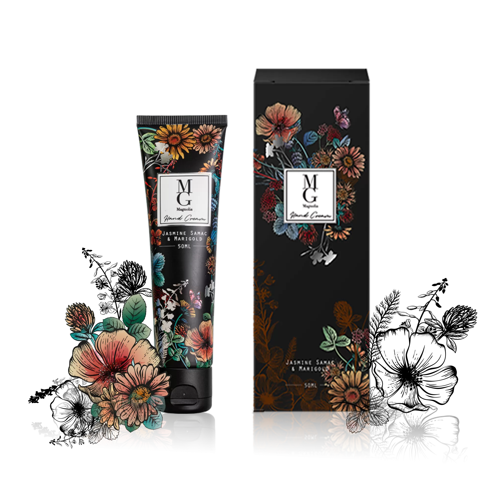 【MG瑪格諾莉雅】夜用WOODY希臘女神護手霜(50ml)