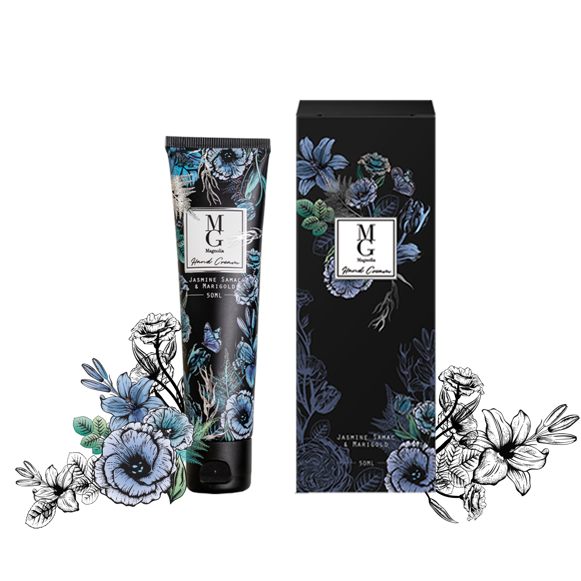 【MG瑪格諾莉雅】玩轉芭蕾COCO（日用）護手霜50ml