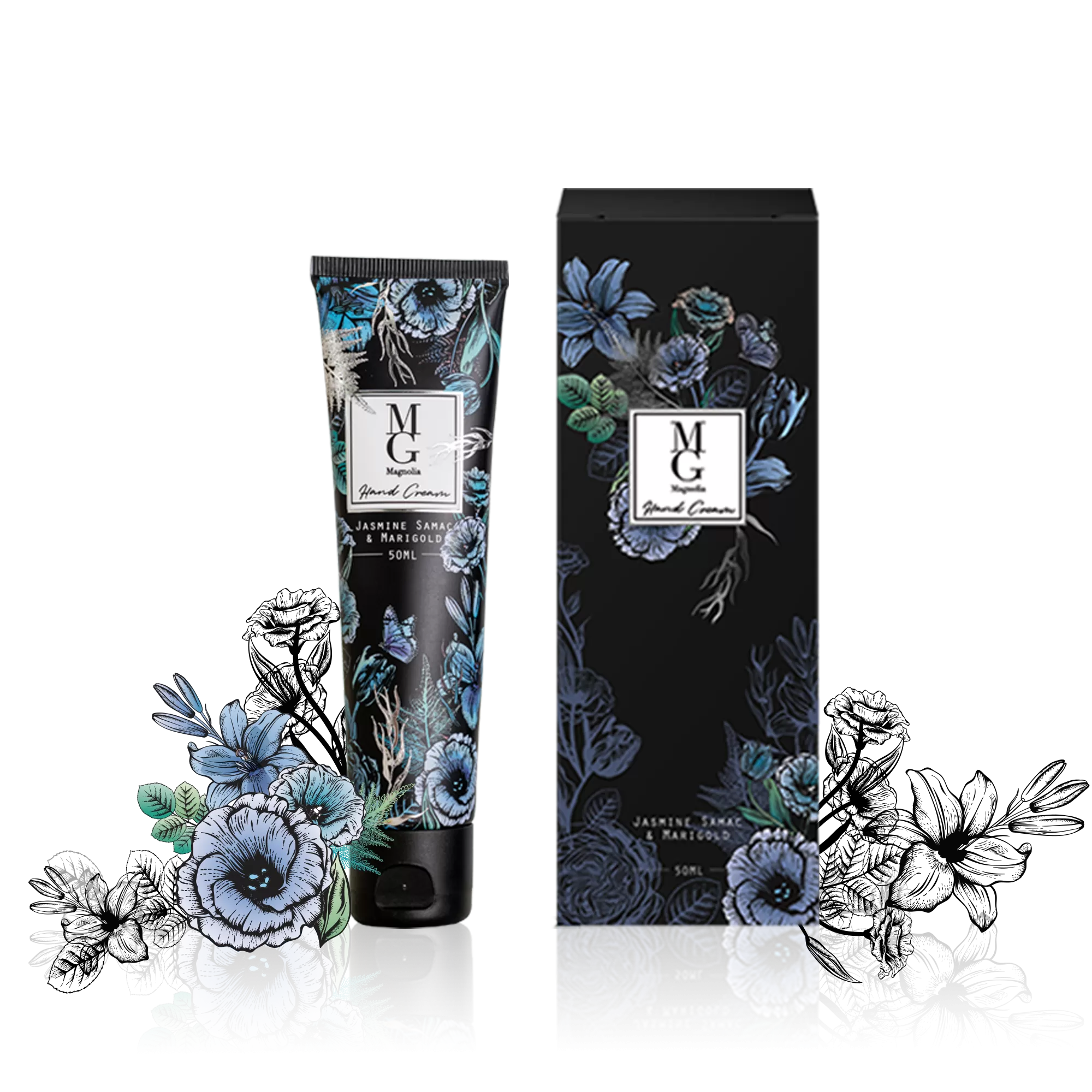 【MG瑪格諾莉雅】玩轉芭蕾COCO（日用）護手霜50ml