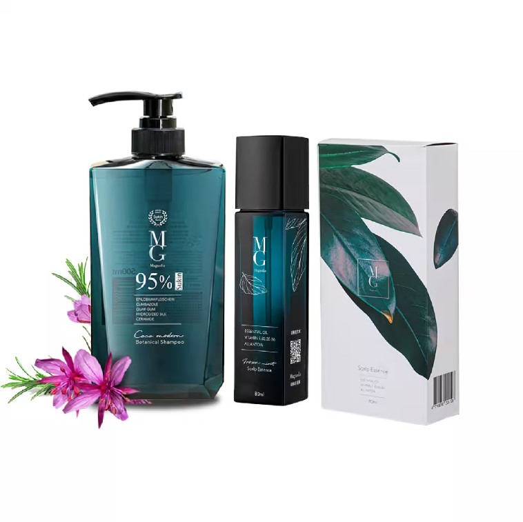 <預購>【MG】北極重生水-頭皮精華液80ml+三效合一洗髮精500ml