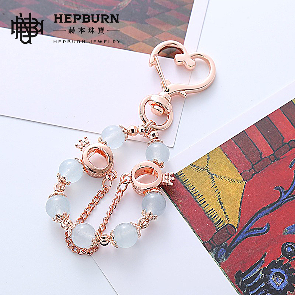 【赫本珠寶】字母O款水晶吊飾