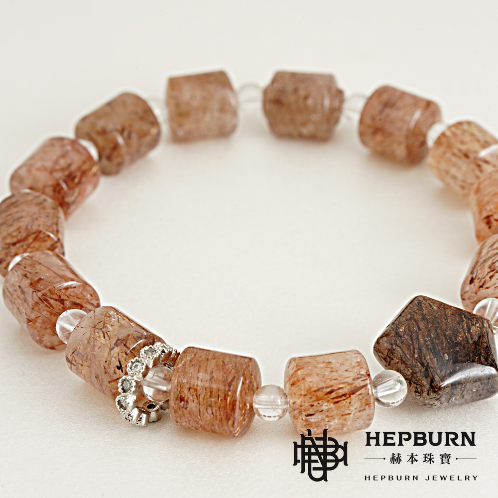 【赫本珠寶】黑金超五角星海星手鍊