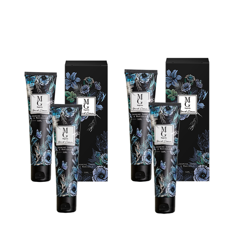 【四件組】MG低敏香氛歐盟有機認證修護日用護手霜