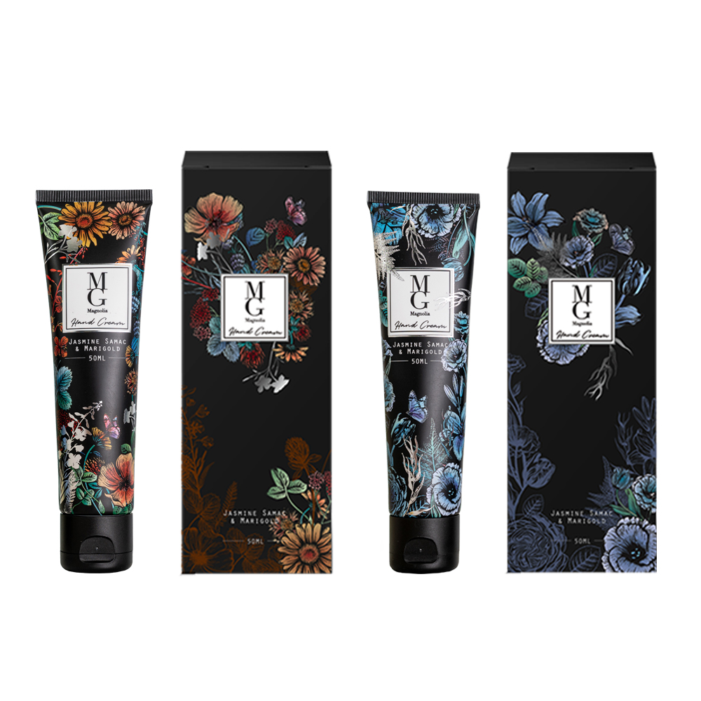 【2件組】MG低敏香氛歐盟有機認證修護日用護手霜/夜用護手霜