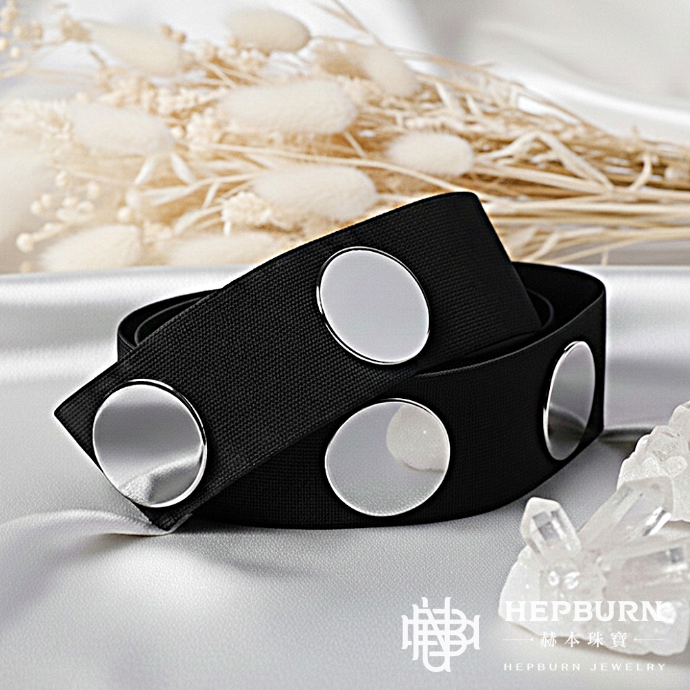 【赫本珠寶】量子x太赫茲腰帶(6片能量石)｜能量共振｜釋放量子能量與太赫茲波