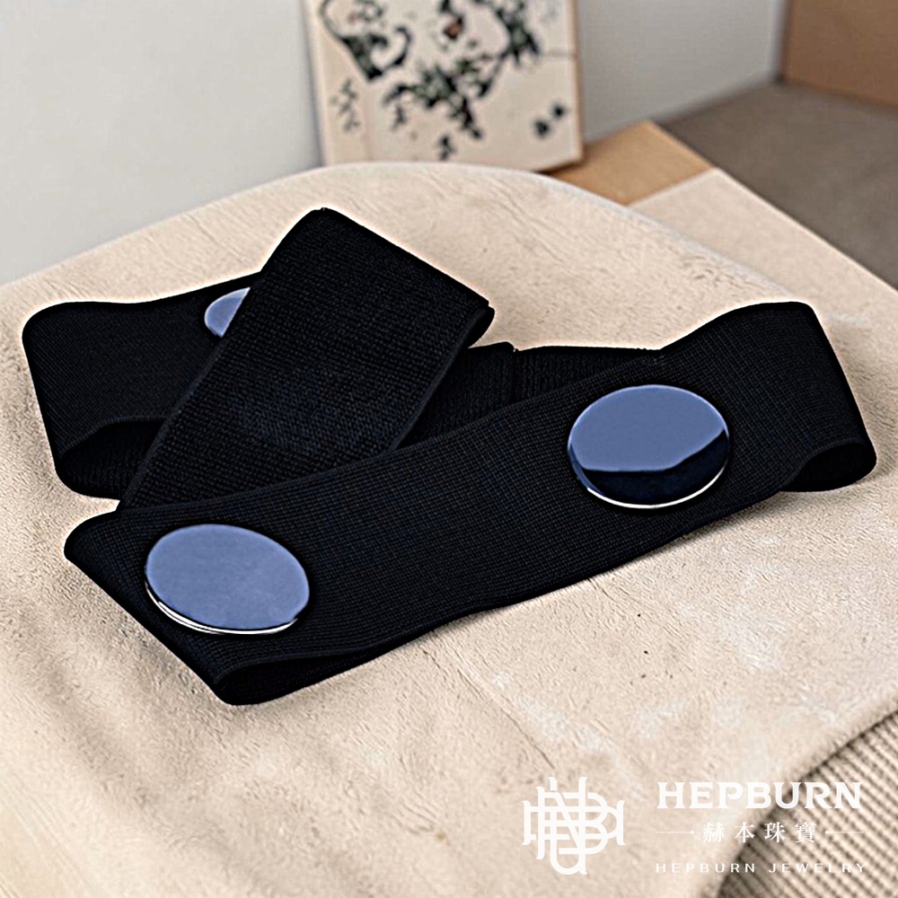 【赫本珠寶】量子x太赫茲腰帶(6片能量石)｜能量共振｜釋放量子能量與太赫茲波,核心守護,科技養生,磁場平衡,遠紅外線,6片能量石