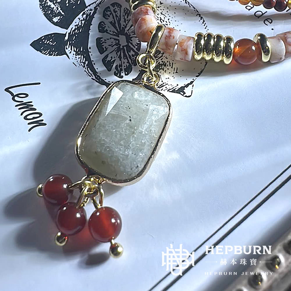 【赫本珠寶】夢入敦煌灰曜石青金紅瑪瑙項鍊(3mm),敦煌風情典雅古韻,20260130-01,【赫本珠寶】夢入敦煌灰曜石青金紅瑪瑙項鍊(3mm),所有商品,赫本珠寶