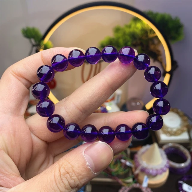 【赫本珠寶】收藏級天然紫羅蘭濃紫烏拉圭紫晶手鍊(10mm),159,【赫本珠寶】收藏級天然紫羅蘭濃紫烏拉圭紫晶手鍊(10mm),收藏級天然紫晶,所有商品,赫本珠寶